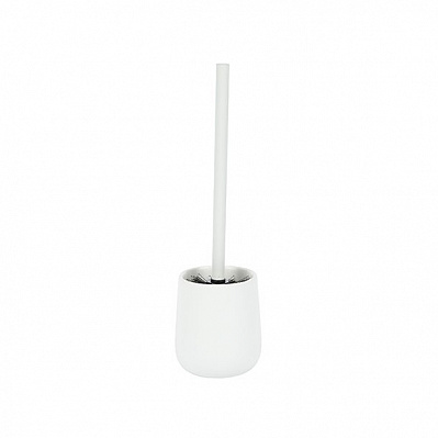 Йоржик для унітаза Axentia Mondra білий 136028