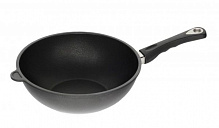 Сковорода wok 28 см 1128S-E-Z2 AMT Gastroguss