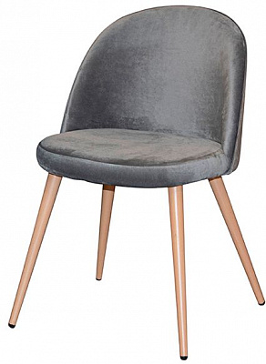 Стілець обідній Паркер DC-69030 490х545х750 мм бук/сірий