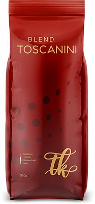 Кава в зернах ALTURA GREMIO Blend Toskanini 350 г