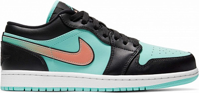 Кроссовки Jordan Air Jordan 1 Low SE CK3022-301 р.US 10,5 мятный