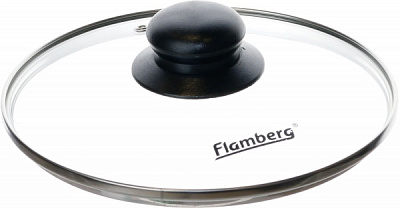 Крышка стеклянная Classic 18 см Flamberg