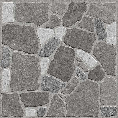 Плитка Golden Tile CORTILE Сірий 2F2830 40х40