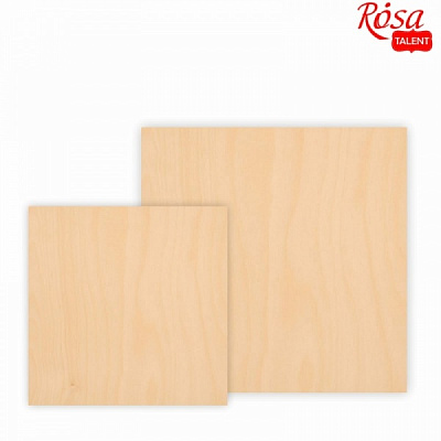 Набор основ для росписи и декорирования Квадрат 1 15х15 см 2 шт. 3851515 Rosa Talent 