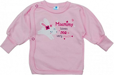 Кофточка детская для девочки Minikin 22820156 р.56 розовый 