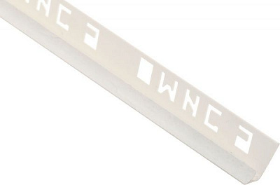 Кутник для плитки ОМіС внутрішній ПВХ 9 мм 2,5м мармур біла скеля