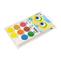 Фарба акварельна 18 шт. 400103 Райдуга-Трейд