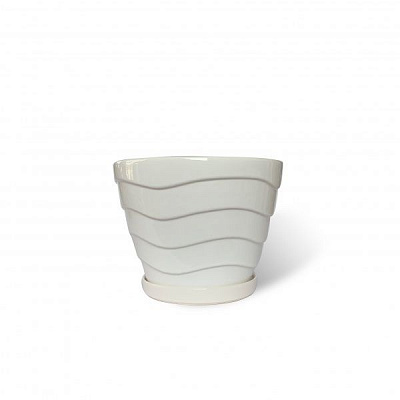 Горщик керамічний Резон фігурний