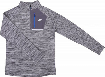 Джемпер 4F H4L20-BLMF061-25M H4L20-BLMF061-25M р. S сірий