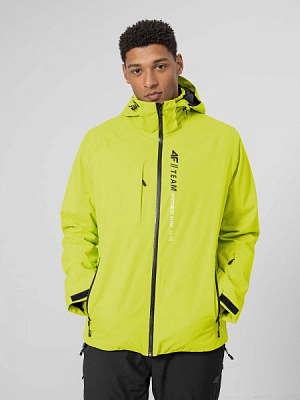 Куртка 4F SKI JACKET KUMN003 H4Z22-KUMN003-45S р.XXL салатовый