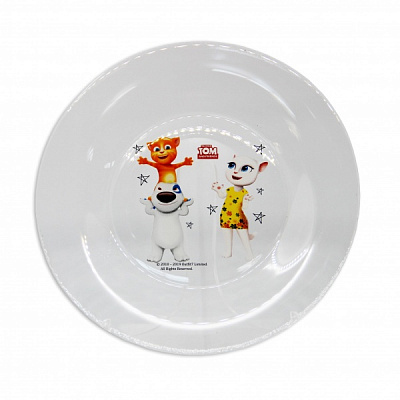 Тарілка десертна Talking Angela 4 19,6 см Galleryglass