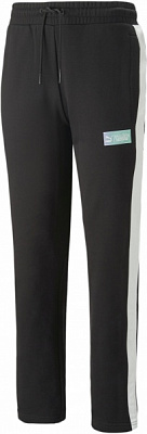 Брюки Puma PUMA X SPONGEBOB T7 PANTS TR 53896301 р. S черный