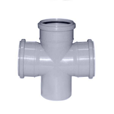 Крестовина канализационная Европласт ПП 110/110/110/90?