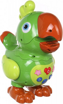 Іграшка інтерактивна Папуга 9090A