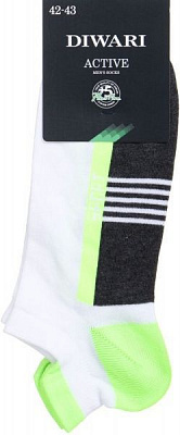 Шкарпетки Conte ACTIVE 16С-72СП 083 р. 27 темно-сірий