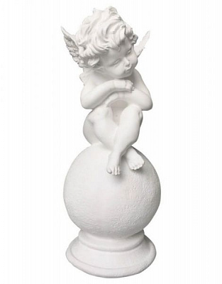 Статуэтка Ангел на шаре маленький