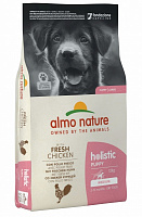 Корм сухий для собак для середніх порід Almo Nature Holistic Dog M з куркою 12 кг