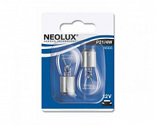 Лампа накаливания LED Neolux P21/4W 21/4W BAZ15D Standard 10,8-13,8 В BAZ15D 12 В 1500 К