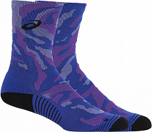 Шкарпетки Asics COLOR CAMO RUN CREW SOCK 3013A868-402 р.47-49 різнокольоровий
