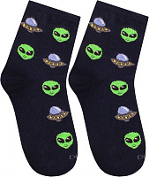 Шкарпетки дитячі Duna 4273 р.18–20 темно-синій 