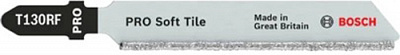 Пилочка для электролобзика Bosch PRO Soft Tile T130RF 1 шт. 2608665259