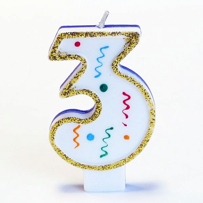 Свечи для торта Party House 