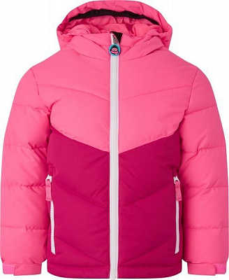 Куртка McKinley Ekko kds 294434-903395 110 темно-рожевий
