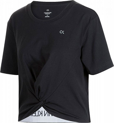Футболка Calvin Klein Performance SHORT SLEEVE T-SHIRT 00GWT0K199-007 M чорний