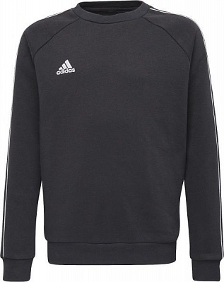 Джемпер Adidas CORE18 SW TOP Y CE9062 р. 140 черный