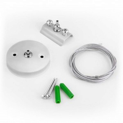 Набор тросового подвеса для шины Strotskis хром TRF-1-200-CH (хром) 