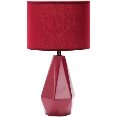 Лампа настільна Accento Lighting ALT-T-D3268S R червона