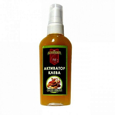 Спрей King Fish ФЛАКОН С ДОЗ. (60МЛ) спеції