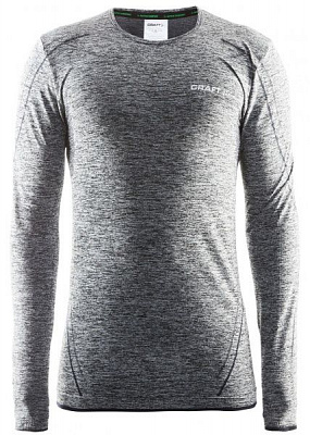 Термофутболка Craft Active_Comfort_RN_LS_Man 1903716-B999 M сірий меланж