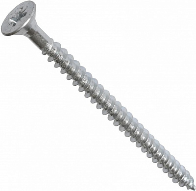Шуруп універсальний потайна головка ЦБ 5x70 мм цинк вага EXPERT FIX