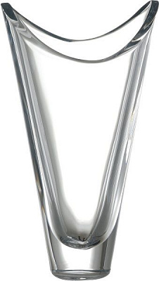 Ваза стеклянная прозрачная Kyoto 8KG77/0/99U82/330 Bohemia