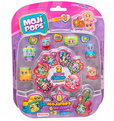 Игрушка Moji Pops Набор фигурок MOJI POPS – ВЕЛИКОЛЕПНАЯ ВОСЬМЕРКА PMP1B816IN00 