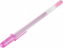 Ручка гелева Sakura Metallic Рожева 