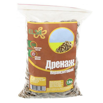 Дренаж ELSA керамзитовый 1,5 л
