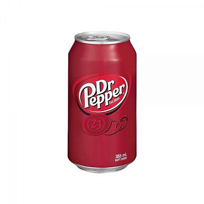 Безалкогольний напій Dr Pepper Regular 0,33 л (8435185944009)