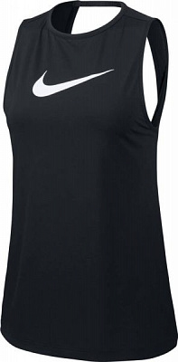 Майка Nike W NP TANK ESSENTIAL SWOOSH CJ3771-010 M чорний