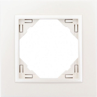 Рамка Efapel ANIMATO Logus білий 90910 TPP