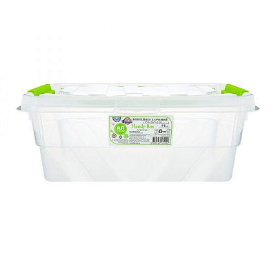 Контейнер із кришкою Ал-Пластик «Handy Box» 9 л 148x267x374 мм