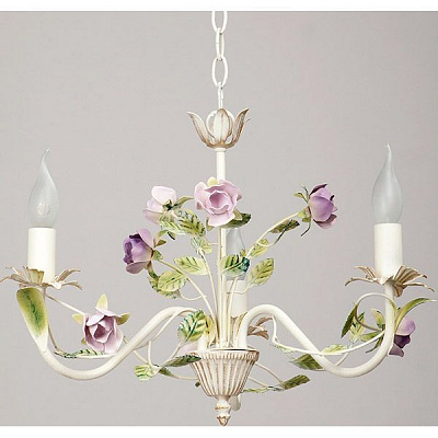 Люстра підвісна Vitaluce 3xE14 бежевий V1184/3