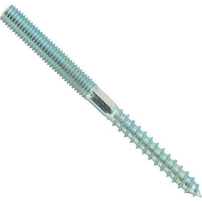 Шпилька двухрезьбовая винт-шуруп 8x140 мм