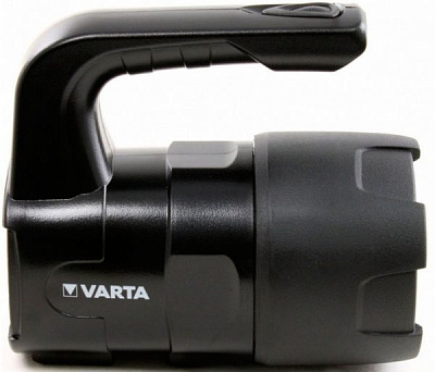 Ліхтарик Varta 18750101421 Indestructible Beam Lantern 4C чорний