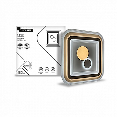 Люстра светодиодная Eurolamp A29 180 Вт белый LED-LS-180-A29 