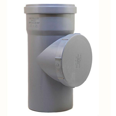 Ревізія каналізаційна EVCI Plastik 110 мм