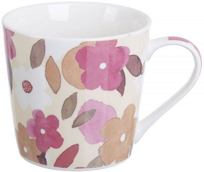 Чашка Blossom Pink 400 мл порцеляна Fiora