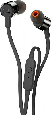 Гарнитура JBL® T210 black 