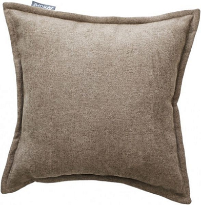 Подушка декоративная Miss-11 42x42 см коричневый ARHome 